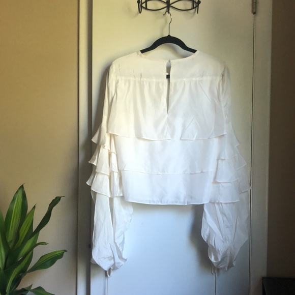 Adria Moss Ruffled Top - Picture 3 of 4